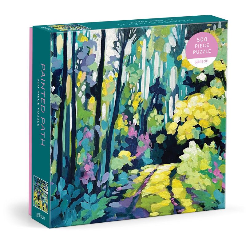 500 Piece Puzzle Painted Path