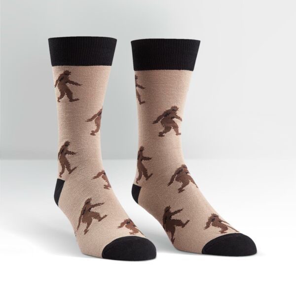 Men's Crew Socks Sasquatch