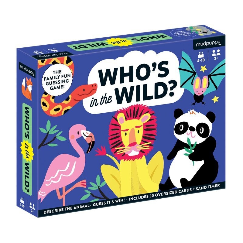 Who&#39;s in The Wild Guessing Game