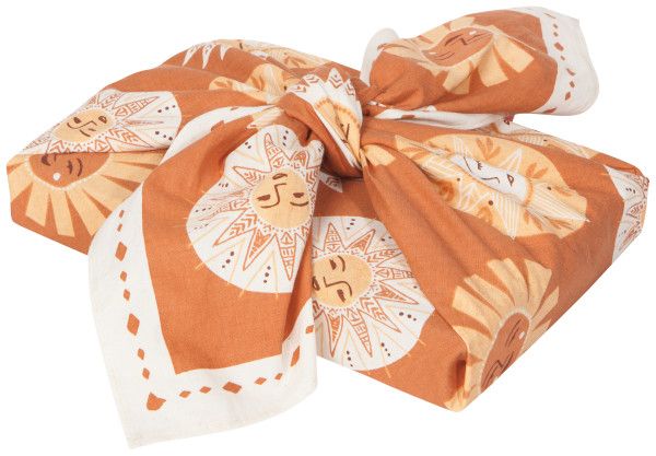 Reusable Fabric Gift Wrap Soleil