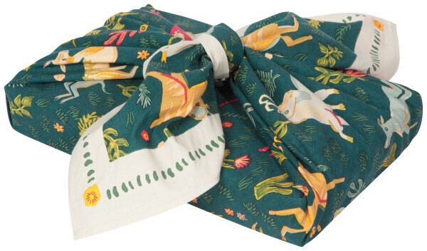 Reusable Fabric Gift Wrap Boundless