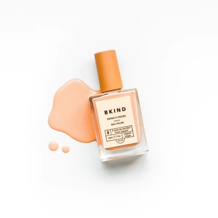 Nail Polish Fuzzy Peach