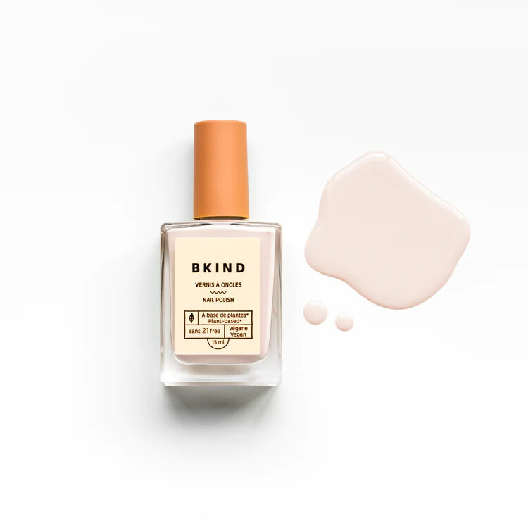 Nail Polish Oat Milk