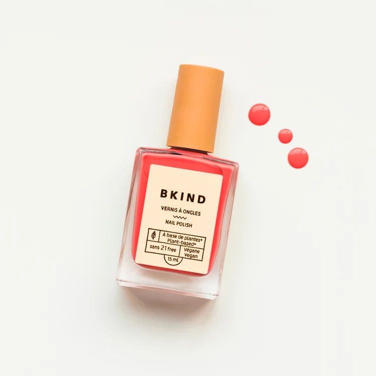 Nail Polish Coral Crush