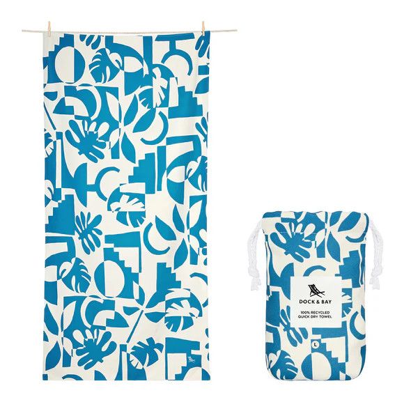 Beach Towel Marine Dream