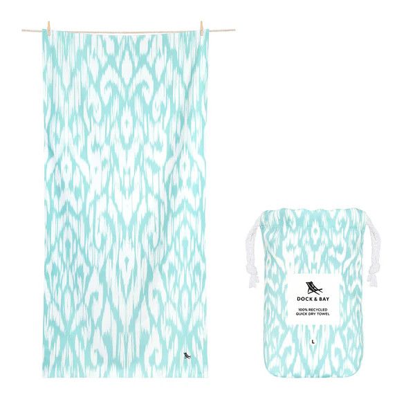 Beach Towel Soft Seafoam