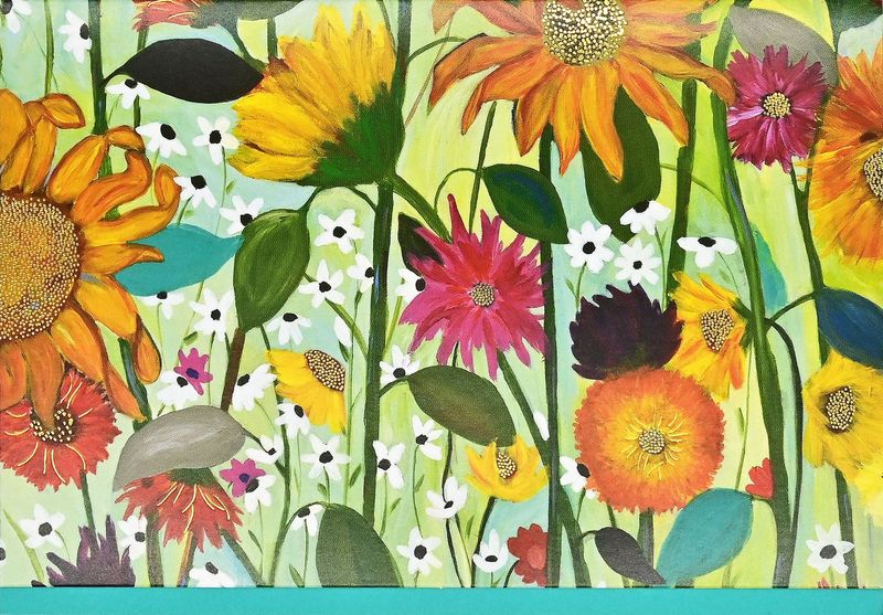 Note Cards Sunflower Dreams