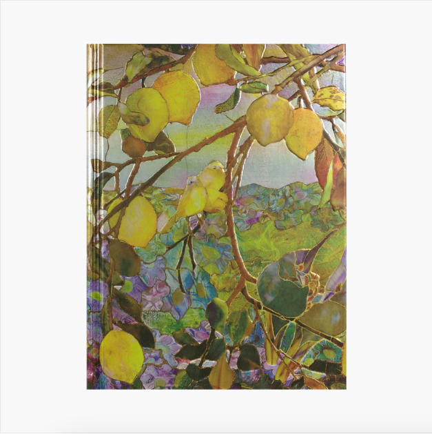 Journal Mid Tiffany Lemon Tree