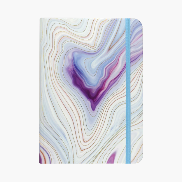 Journal Small Blue Agate