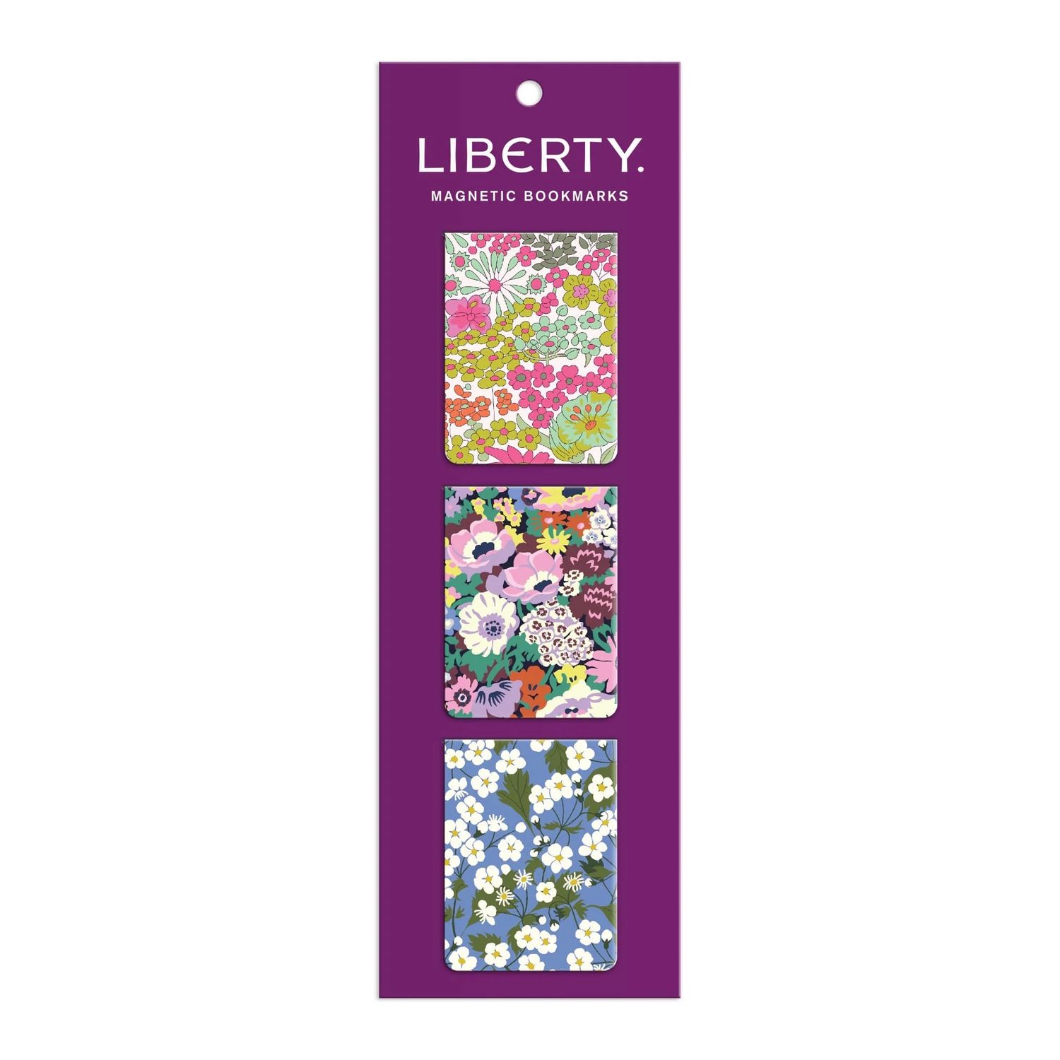 Magnetic Bookmarks Liberty Floral