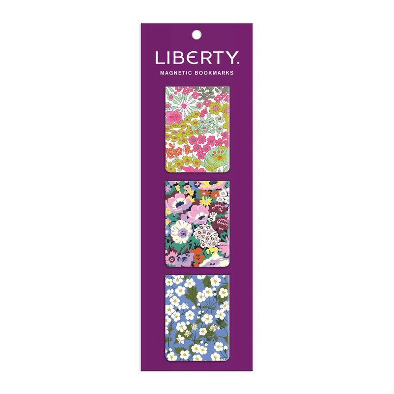 Magnetic Bookmarks Liberty Floral