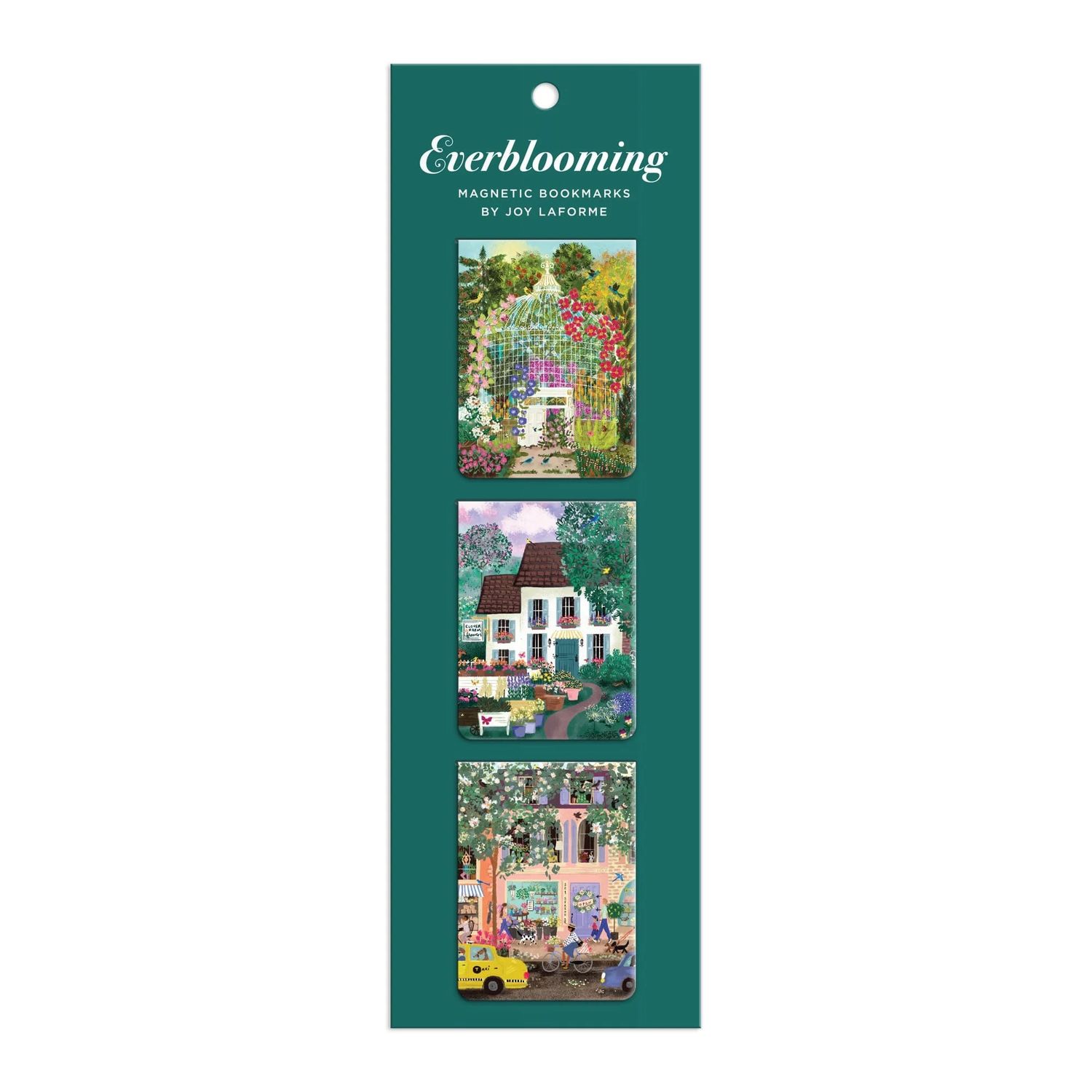 Magnetic Bookmarks Joy Laforme Everblooming