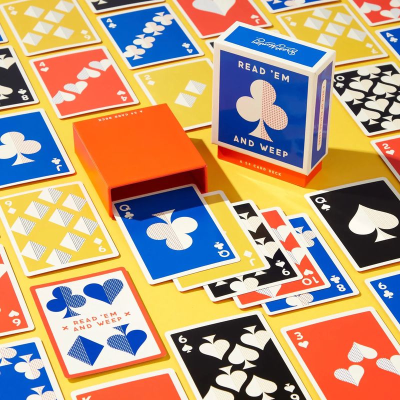 Playing Card Set Read 'Em and Weep