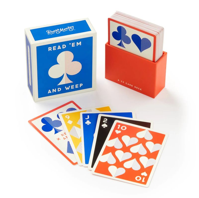 Playing Card Set Read &#39;Em and Weep