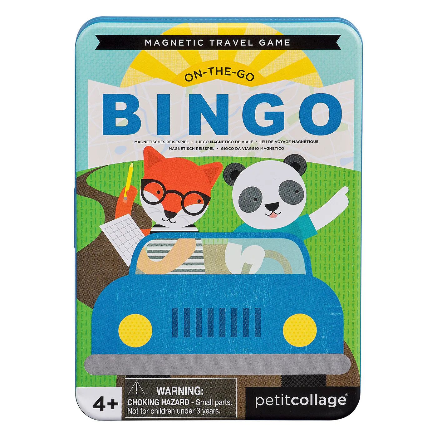 Magnetic Travel Game On-The-Go Bingo