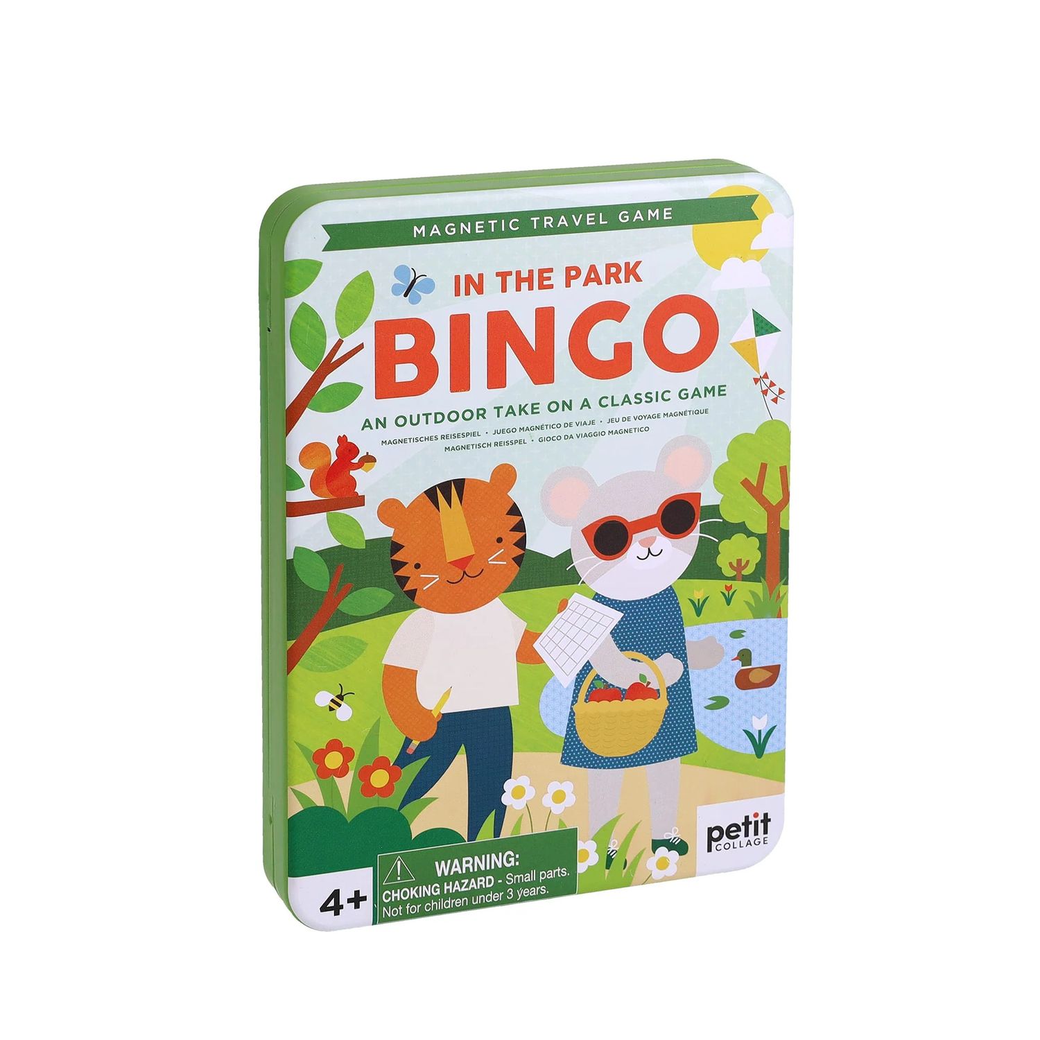 Magnetic Travel Game In-The-Park Bingo