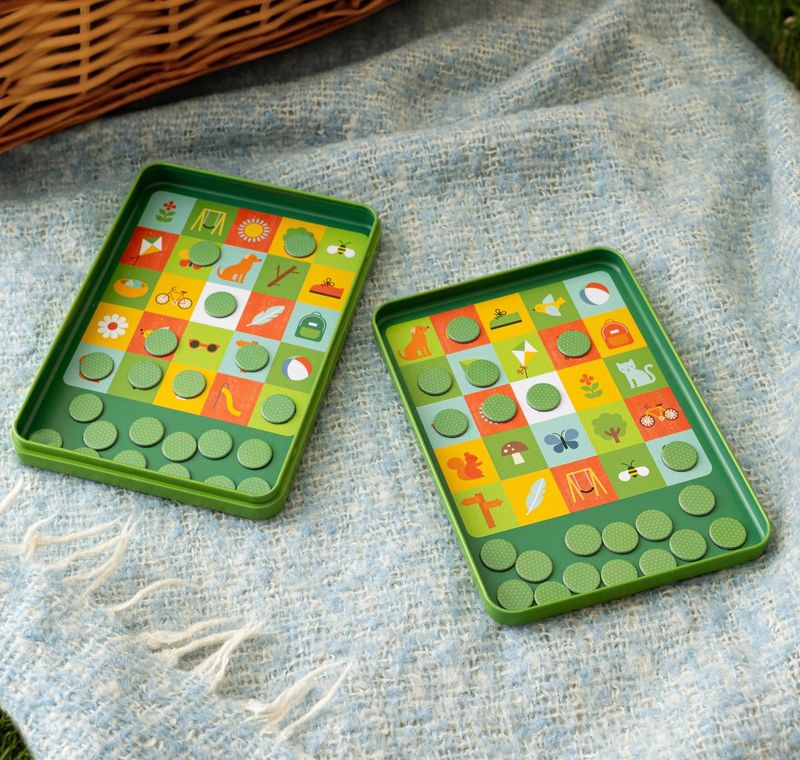 Magnetic Travel Game In-The-Park Bingo