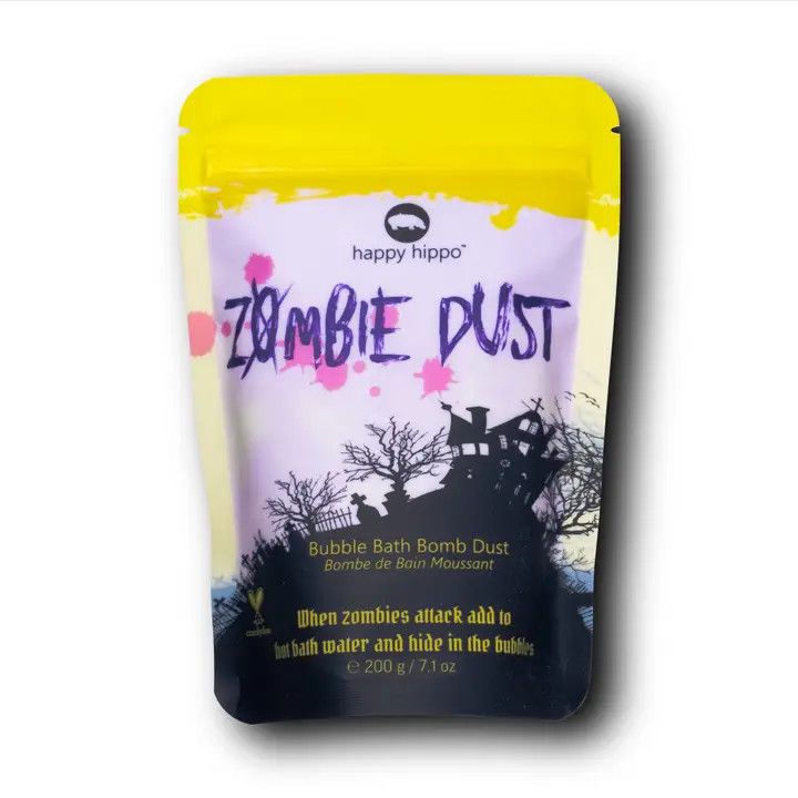 Bubble Bath Bomb Dust Zombie