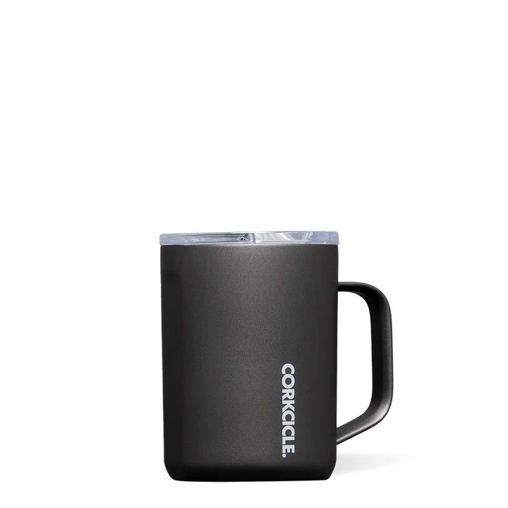 Mug 16oz Ceramic Slate / Grey