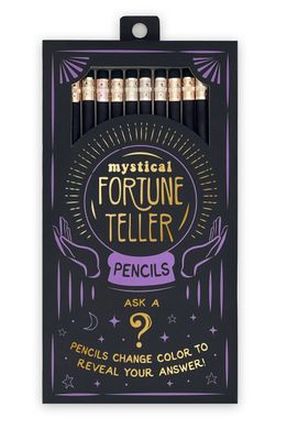 Pencil Set Mystical Fortune Teller