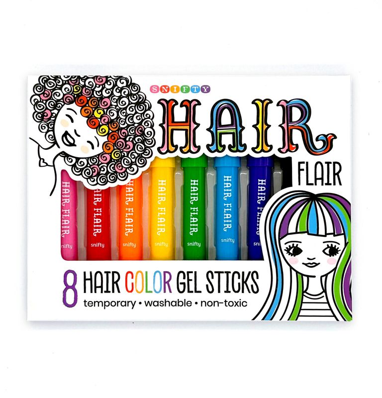 Hair Flair Hair Colour Gel Stick Set