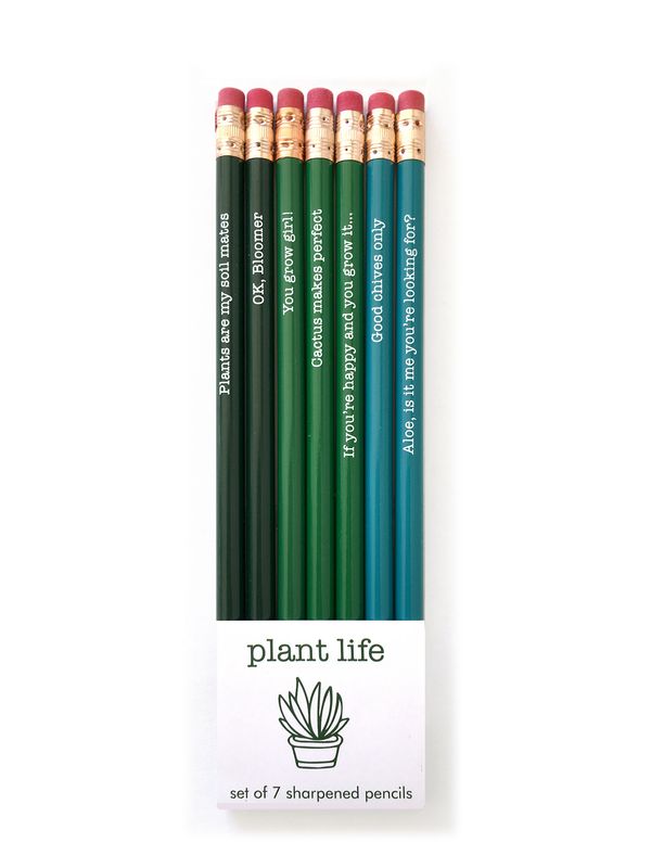 Pencil Set Plant Life