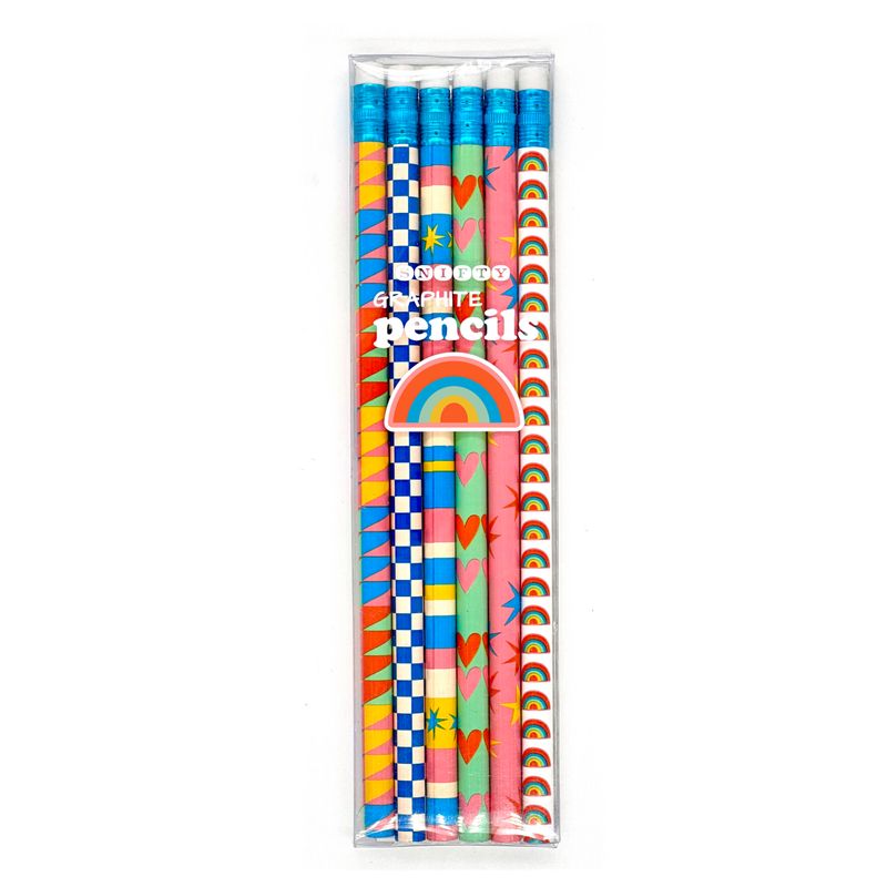 Pencil Set Geo Love