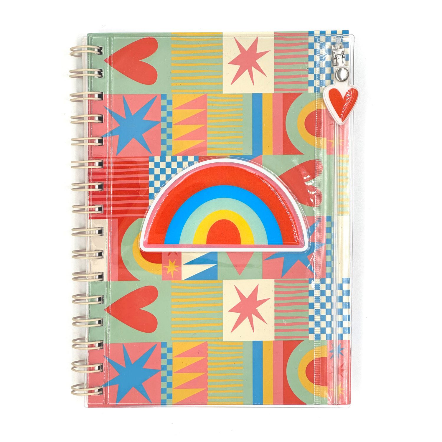 Pencil Pouch Journal Geo Love