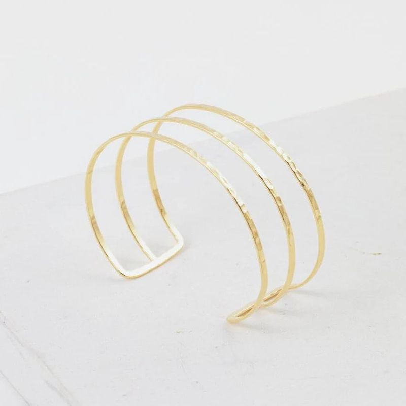 Sayla Hammered Bracelet