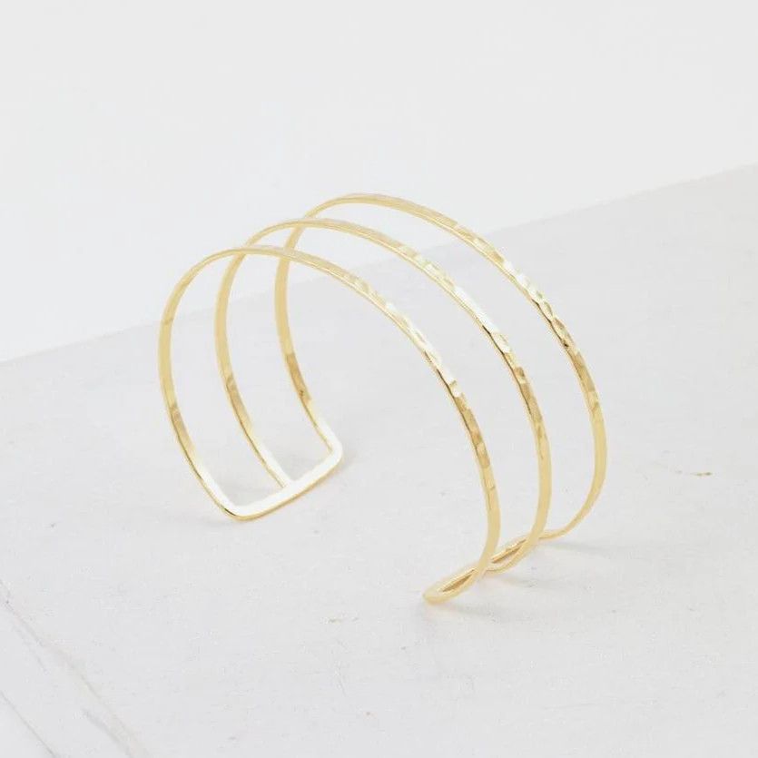 Sayla Hammered Bracelet