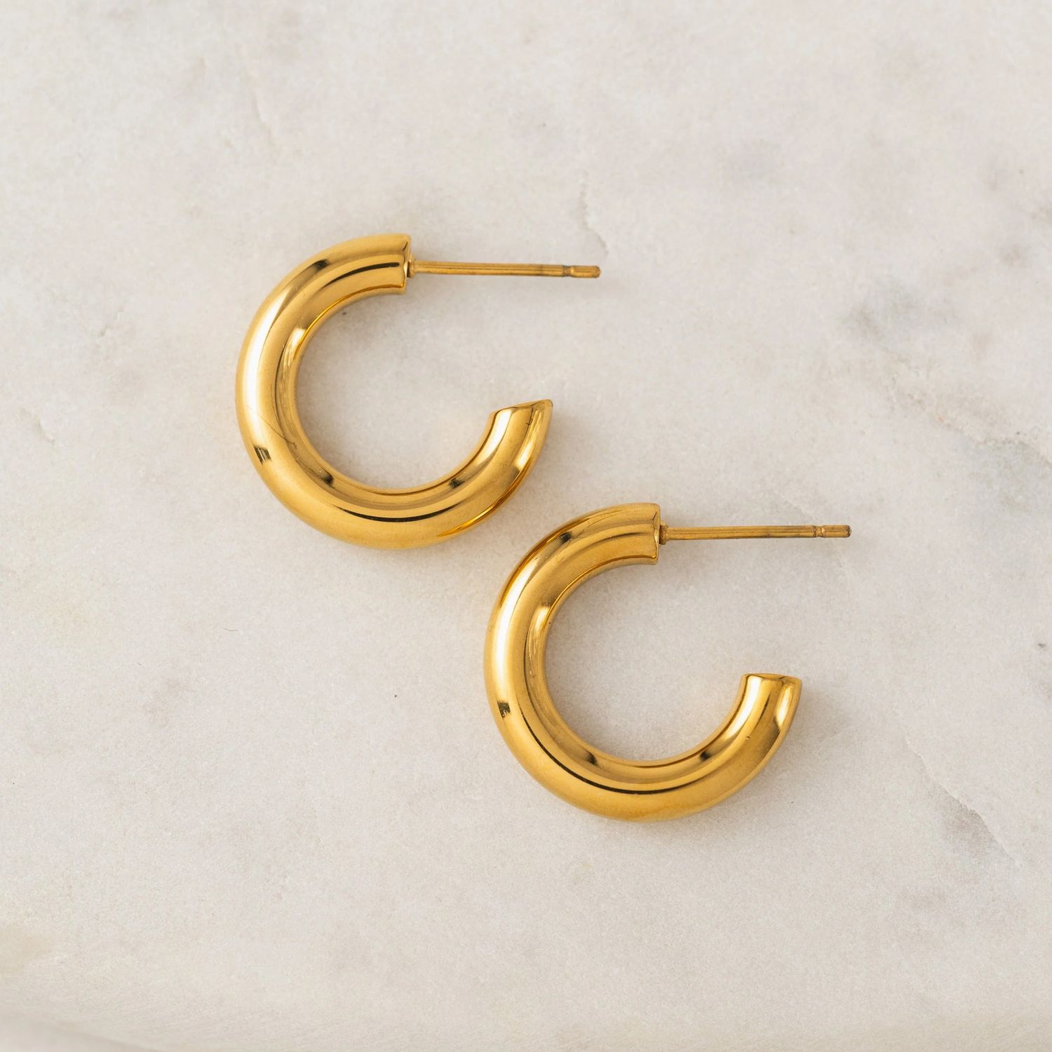 Friday Hoop Waterproof Earrings