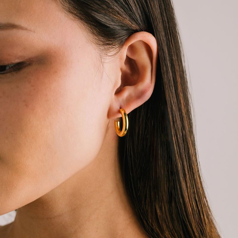 Friday Hoop Waterproof Earrings
