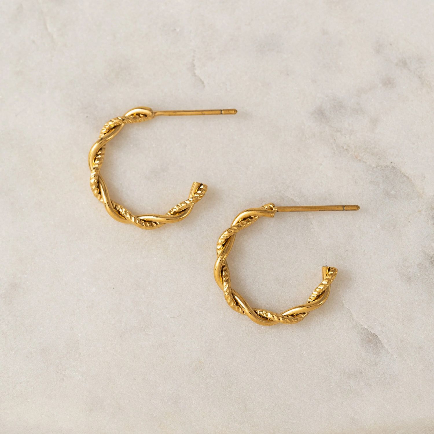 Josie Hoop Waterproof Earrings