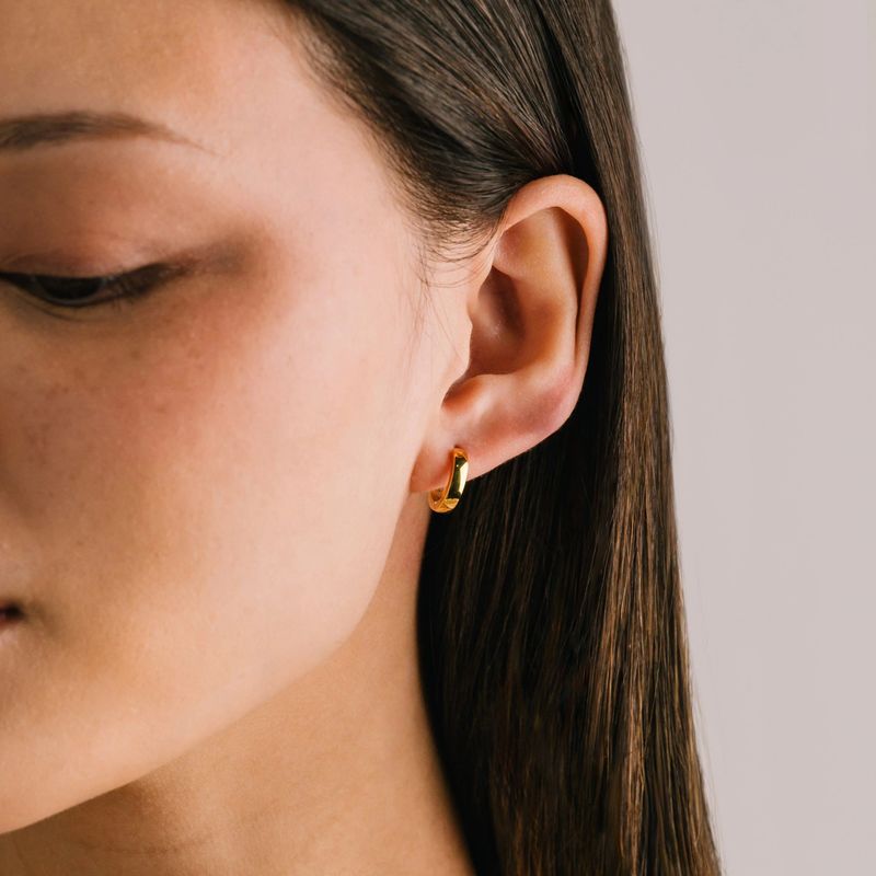 Maya Hoop 13mm Waterproof Earrings