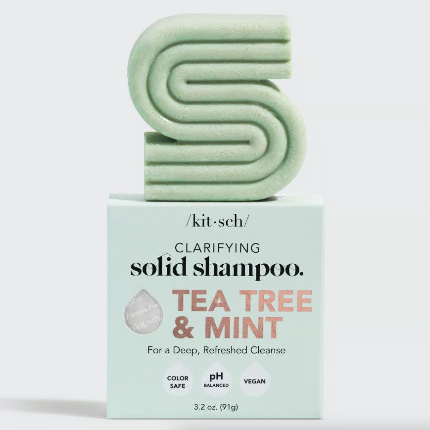 Tea Tree &amp; Mint Clarifying Shampoo Bar