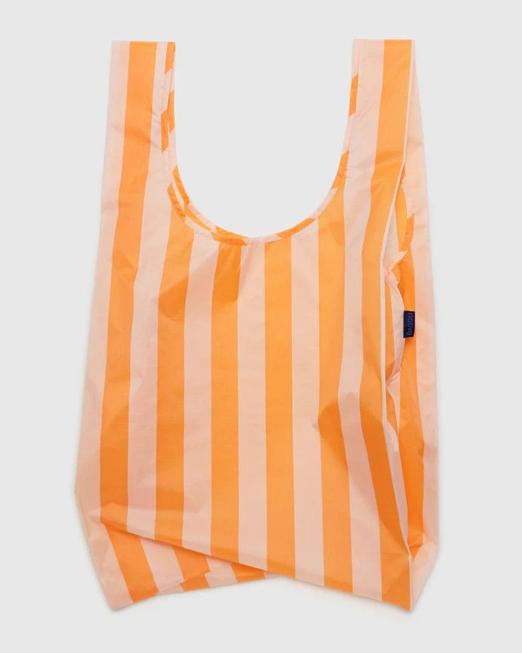 Big Baggu Tangerine Wide Stripe