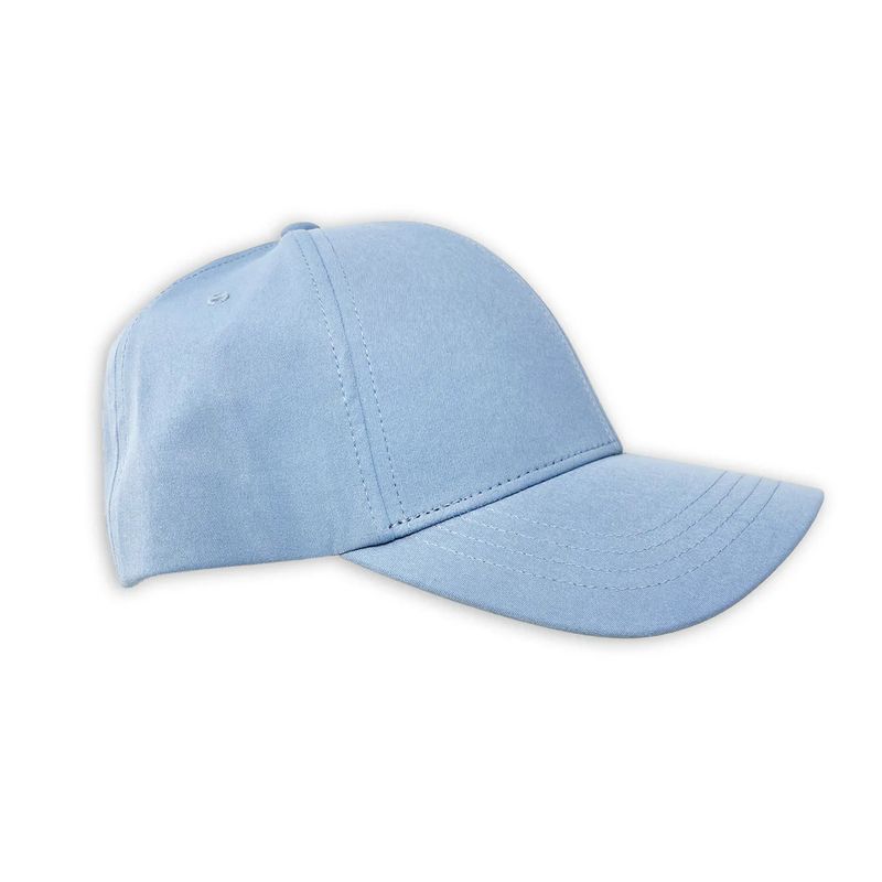 Classic Cap Steel Blue Tencel