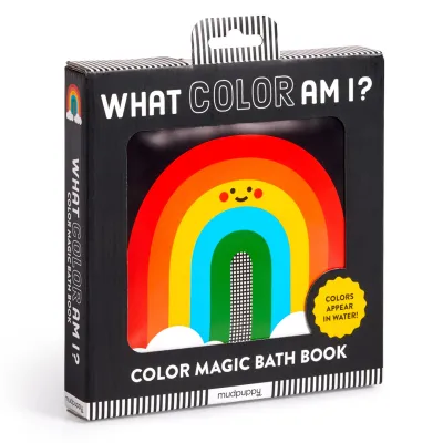 Colour Magic Bath Book What Colour Am I