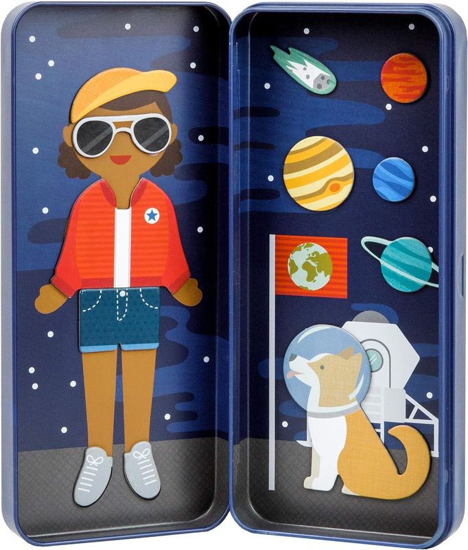 Shine Bright Magnetic Space Bound