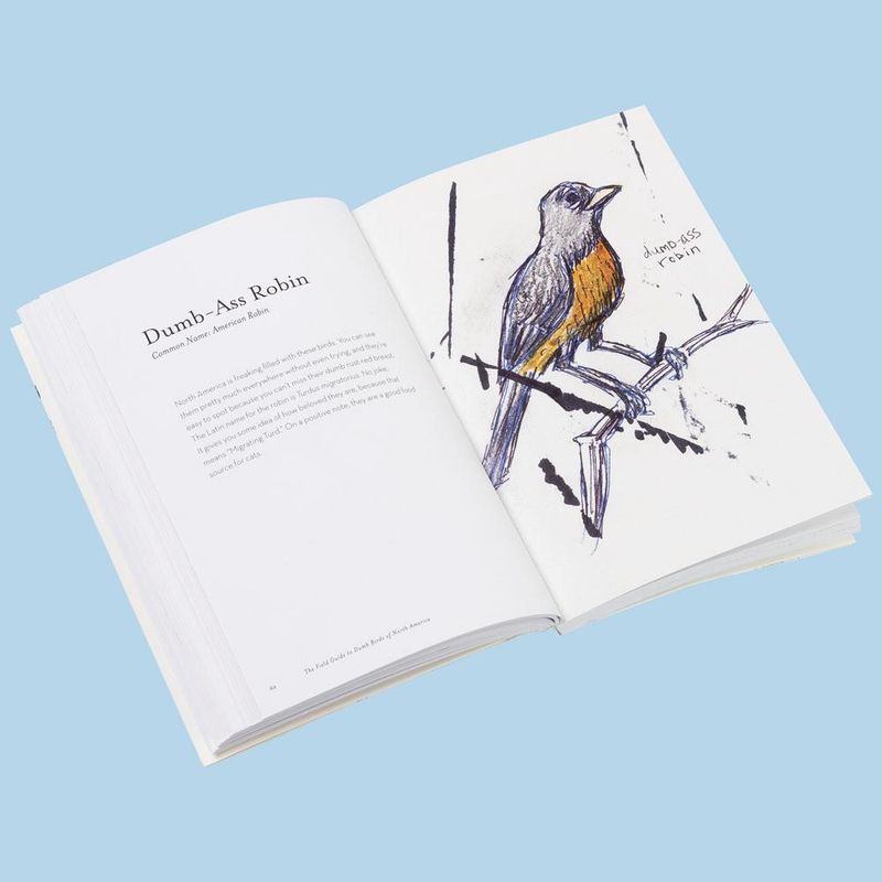 The Field Guide to Dumb Birds of North America