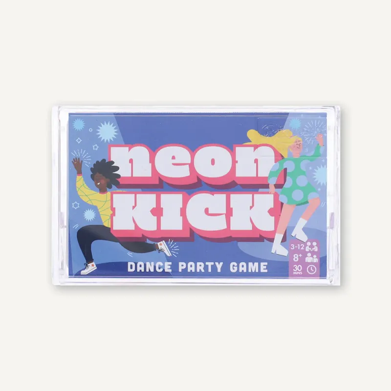 Cassette Tape Neon Kick