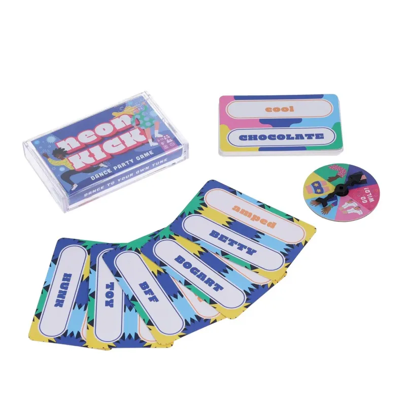 Cassette Tape Neon Kick