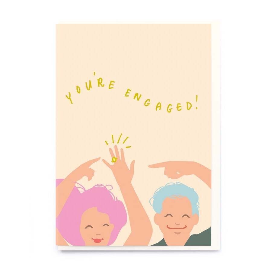 You’re Engaged