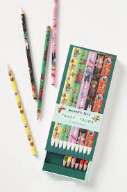 Fancy Fauna Graphite Pencil Set of 10