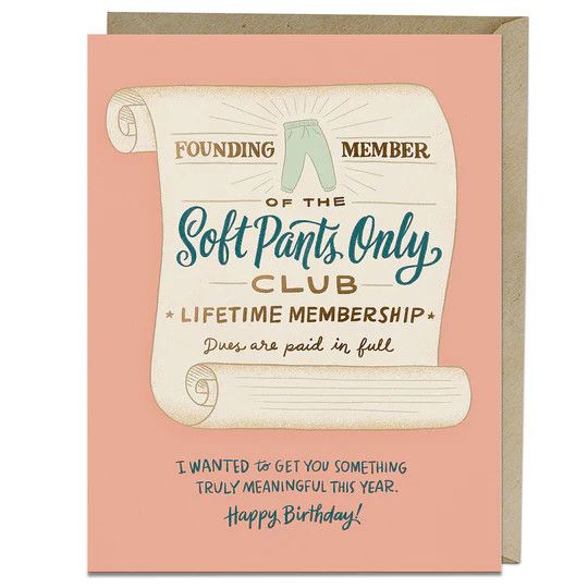 Soft Pants Club