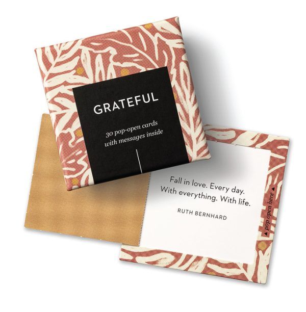 ThoughtFulls Pop-Open Cards Grateful
