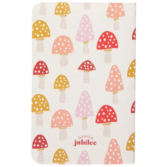 Set of 2 Scribble Pocket Notebooks Toadstool