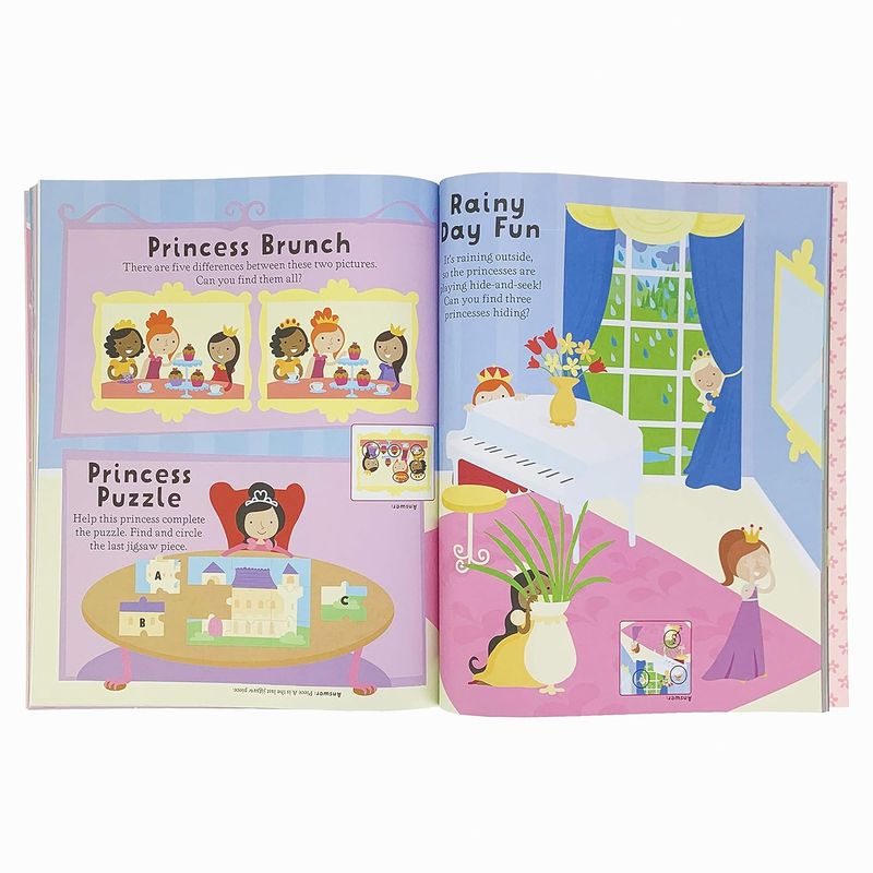 Sticker Activity Book Perfectly Pretty 2000 Stickers