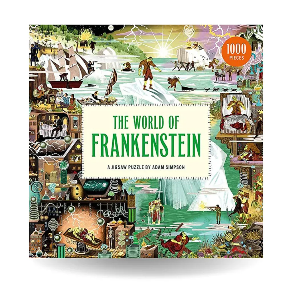 1000 Piece Puzzle The World of Frankenstein