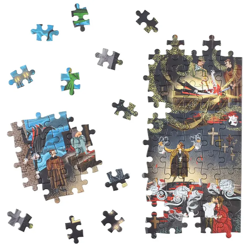 1000 Piece Puzzle The World of Dracula